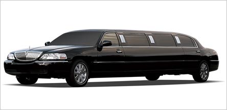 10 Passenger Stretch Limousine Exterior Novato