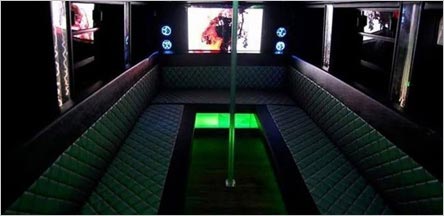 20 Passengers Party Bus Interior Novato 20 Passengers Party Bus Interior Novato