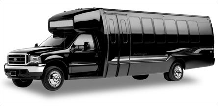 28 Passenger Party Bus Exterior Novato