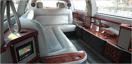 6 Passenger Stretch Limousine Interior Novato CA 6 Passenger Stretch Limousine Interior Novato CA