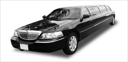 8 Passenger Stretch Limousine Exterior Novato