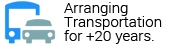 Arranging Transportation for +20 years