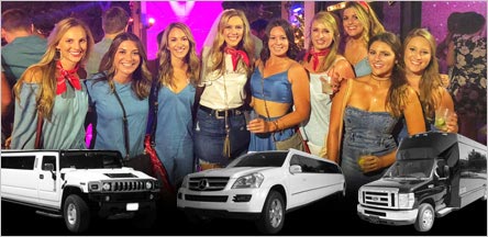 Bachelor Party Limo Rentals Novato