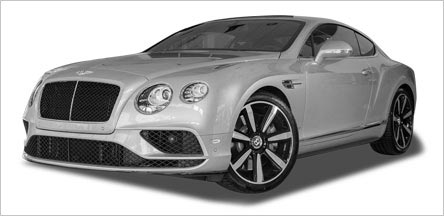 Bentley Continental GT Exterior Novato