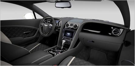 Bentley Continental GT Interior Novato CA