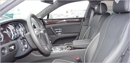 Bentley Flying Spur Interior Novato