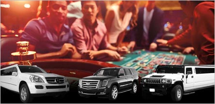 Casino Trips Limo Service Novato CA