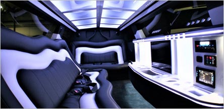 Chrysler 300 Limo Interior Novato