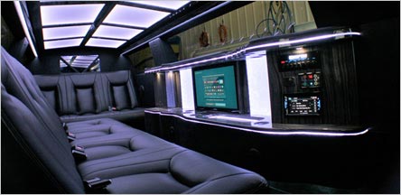 Chrysler 300 Limousine Interior Novato Chrysler 300 Limousine Interior Novato
