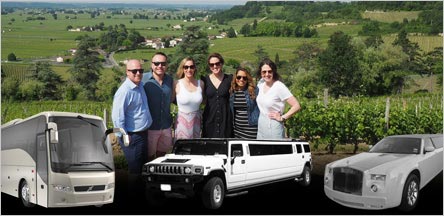 Clarksburg Wine Tours Limo Service Novato