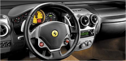 Ferrari F430 Spider Interior Novato Ferrari F430 Spider Interior Novato