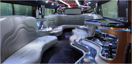 Hummer Limousine Interior Novato