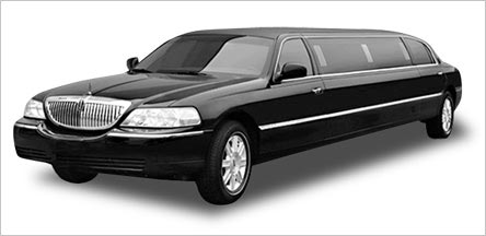 Lincoln Stretch Limo Exterior Novato