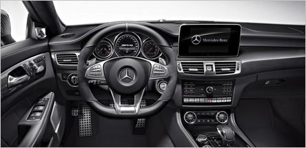 Mercedes CLS 63 AMG Interior Novato