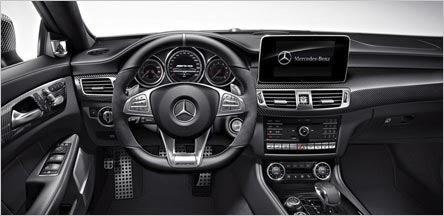 Mercedes CLS 63 AMG Interior Novato Mercedes CLS 63 AMG Interior Novato