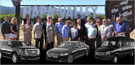 Napa Valley Wine Tours Limo Rentals Novato