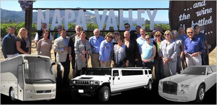 Napa Valley Wine Tours Limo Service Novato