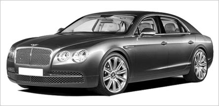 Novato Bentley Flying Spur Exterior