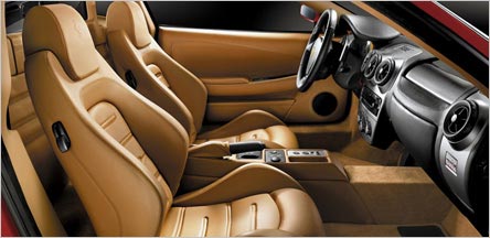 Novato Ferrari F430 Spider Interior Novato Ferrari F430 Spider Interior