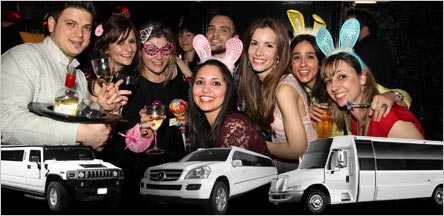 Novato Night Life Tour Limo Service