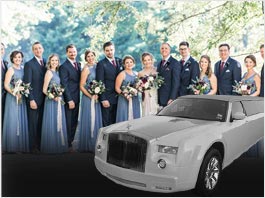 Novato Wedding Limousine Service