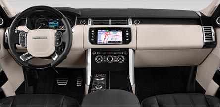 Range Rover Sport SUV Interior Novato CA Range Rover Sport SUV Interior Novato CA