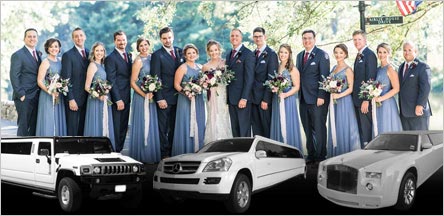 Wedding Limo Rental Service Novato