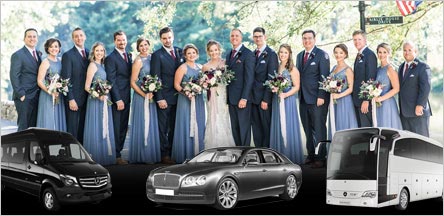 Wedding Limousine Service Novato