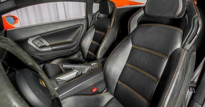 Novato Lamborghini Gallardo Interior