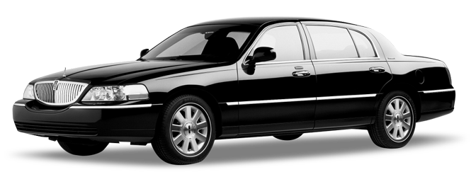 Novato Lincoln Town Car Exterior