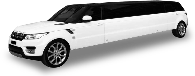 Novato Range Rover Stretch Limo Exterior